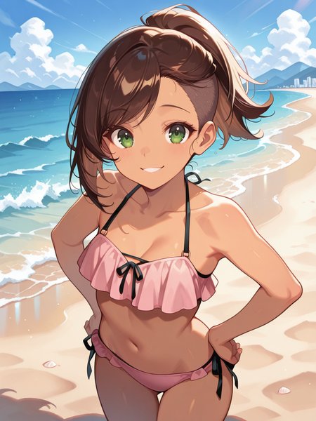 [ZIT/IL] - (Original Character) Ellia C.