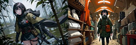 highly insanely detailed, masterpiece, top quality, best quality, highres, 4k, 8k, RAW photo, (very aesthetic, beautiful and aesthetic), 
__lazy-wildcards/cosplay-char/blame/Aposimz-Keisha/prompts__, 
<lora:Aposimz_Keisha_v1:0.8>, 
(1girl:1.3), 
solo focus, 
__lazy-wildcards/dataset/background__,âââ