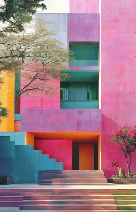 designed by Luis Barragan [SDXL] 393
