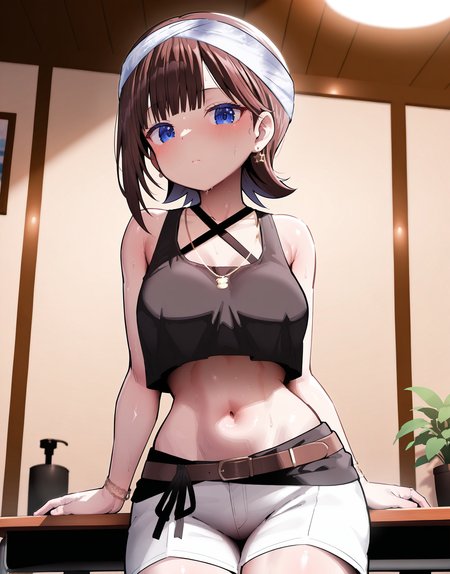 [Dekinai] Tokino Sora 8th Outfit Illustrious XL | Hololive