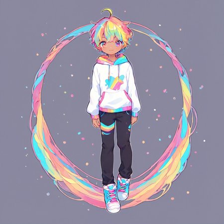Cute Mix Pony Redux