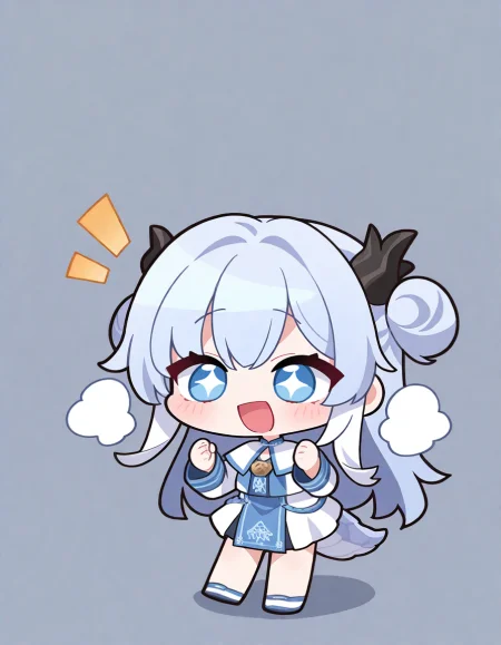 1girl, solo, longwu, longwu\(xinchun\), excited, heavy breath, steam, 
chibi, very awa, masterpiece, best quality, amazing quality, absurd res, hi res, highres, <lora:ER_SD:1> <lora:longwu:1>