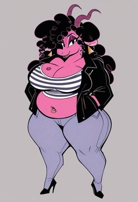 Rose the gazelle (Pony XL)
