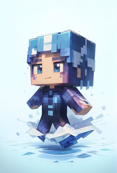 tenmic10, chibi, 1boy, solo, colourful, score_9, score_8_up, score_7_up, masterpiece, best quality, very aesthetic, year2022, year2023, year2024, cold cool blue cubes, vector art by Moret Henry, a craven explosion, An art deco, a defective pouf, pixel perfect, colourful, score_9, score_8_up, score_7_up, masterpiece, best quality, very aesthetic