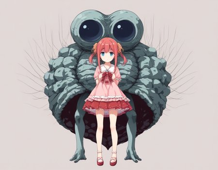<lora:luxcius_XL_pony_bf_v1:1>luxcius,monster, 1girl, 1boy,, BREAK score_9, score_8_up, score_7_up, BREAK source_anime, rating_explicit, best quality, masterpiece, uncensored,<lora:sdxl_lightning_4step_lora:1>(clear eyes:1.2),clear art,zPDXLpg