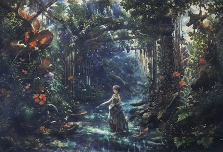 safe_pos, <lora:paulbril_pony_v1:1> by bril paul in, marina \(genre\), baroque \(style\), 
colonial ships sailing in tropical seas, Kikuchi Makoto is  standing in colonial port observing ships sailing in tropical seas,
score_9, score_8_up, score_7_up, score_6_up, source_anime, <lora:Worldly_XL:1>
cinematic film still shot of 1woman, perfect body,  delicate  smile, vibrant, 
kikuchi makoto, 
<lora:KikuchiMakoto_pony_v1:1> kkcmkt, short hair, black hair, antenna hair, hair between eyes, black eyes, flat chest,  small breasts, 
<lora:loraeyesxl:0.4>
<lora:Pony_DetailV2.0:0.5>