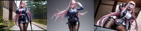 highly insanely detailed, masterpiece, top quality, best quality, highres, 4k, 8k, RAW photo, (very aesthetic, beautiful and aesthetic), 
__lazy-wildcards/cosplay-char/tenkuu_shinpan/yayoi_kusakabe/prompts__, 
<lora:Yayoi_Kusakabe:0.7>, 
(1girl:1.3), 1other, 
__lazy-wildcards/dataset/background__,âââ