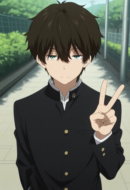 Hōtarō Oreki - Hyouka (Commission)