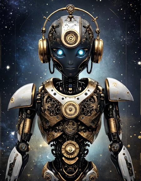 novuschroma83 style cute robot  <lora:novuschroma83 style:1>