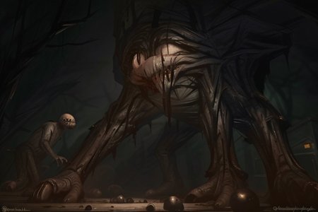 Photography, photorealistic, insanely real life detailed, 8k, highest resolution possible, sharp focus, taken with professional DSLR and lenses, cinematic, taken best skilled cinematographer, 
mong, monster, horror \(demon animal\), Darkness,
hiding in a house,night,dark,looking from hiding place at viewer, creature is small bu terrifying, hiding behind furniture, peeking to see how close you are,
horror movie atmosphere, cinematic dark night time lighting and dramatic shadows,