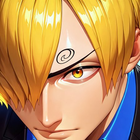masterpiece, best quality, newest, absurdres, highres, ArcaneEyes-IL, 1boy, Sanji/(one piece/), blonde, blonde hair, yellow nectike, suit, formal clothes, eye focus
