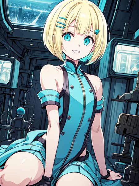 Cuilan ツィーラン [旋光の輪舞/WarTech: Senko no Ronde]