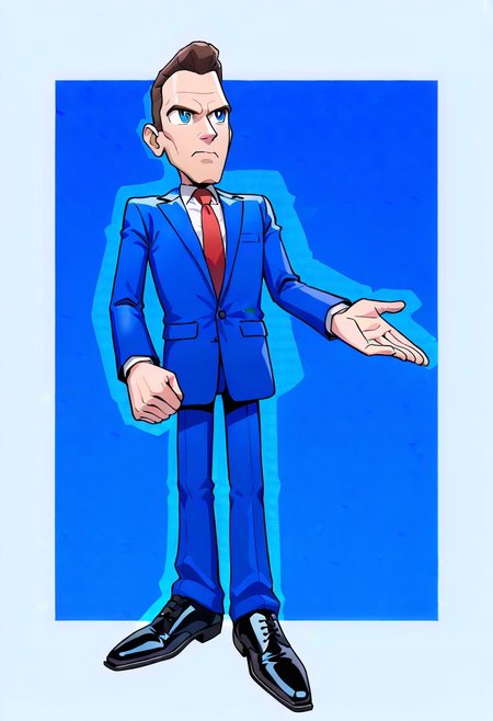 The President (Sonic The Hedgehog)