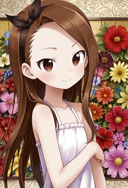 detailed background, shiny skin, posing, rating safe, 
<lora:yamamoto.pony:1>,
yamamoto,
iori, top less,