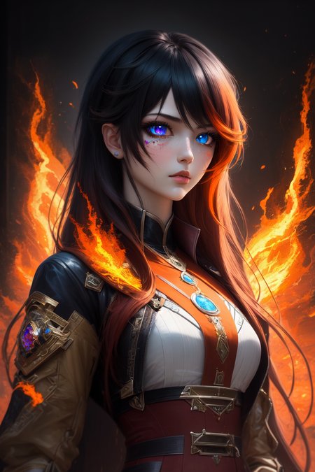 Flame Surge Style