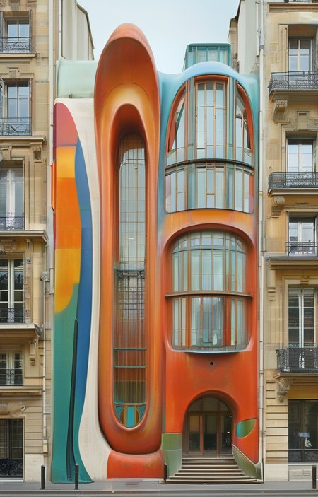 designed by Auguste Perret [SDXL] 394
