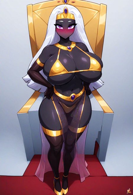 Queen Tyr'ahnee I PonyXL