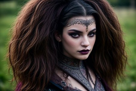 masterpiece, best quality, (colorful), cinematic lighting,  realistic, 
an exhausted Valkyria walks among the dead, battlefield, viking corpses, battlefield besides the dark waters of a misty fjord, beautiful, wavy blond hair, chest plate armor, ornate carapace, long sword, wooden shield, 
dynamic pose, extremely detailed, beautiful detailed face, medium breasts, braless, no bra, cleavage, nipslip, at dusk, slanted sunrays, pale skin, detailed skin, dark makeup, black mascara, black lipstick, EyeDetail, perfect detailed eyes, long eyelashes, black eyeliner, kawaii makeup , subsurface scattering, remarkable color, ultra realistic, textured skin, remarkable detailed pupils, realistic dull skin noise, visible skin detail, skin fuzz, dry skin, bokeh, sharp focus on subject,