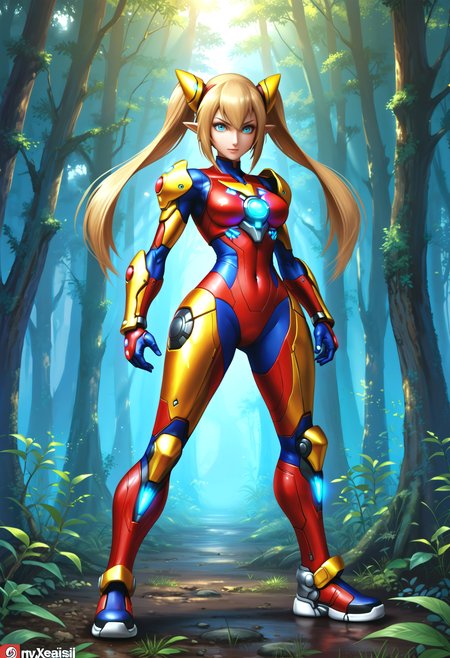 , score_9, score_8_up, score_7_up, high quality, best quality, highly detailed, PONY\zPDXL3, Misty_Pokemon_Cosplay_P1, samus-xl-nvwls-v1, Anime_Style_Vauxz_v2-000004, Aura_r1, zy_Realism_Enhancer_v1, <lora:XL\Misty_Pokemon_Cosplay_P1:0.5>, <lora:XL\Character\samus-xl-nvwls-v1:0.5>, <lora:XL\Art Style\Anime_Style_Vauxz_v2-000004:0.5>, <lora:XL\Aura_r1:0.5>, <lora:XL\Effects\zy_Realism_Enhancer_v1:0.5>