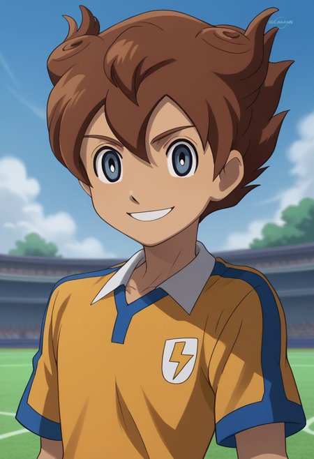 Tenma Matsukaze / Arion Sherwind - Inazuma Eleven Go