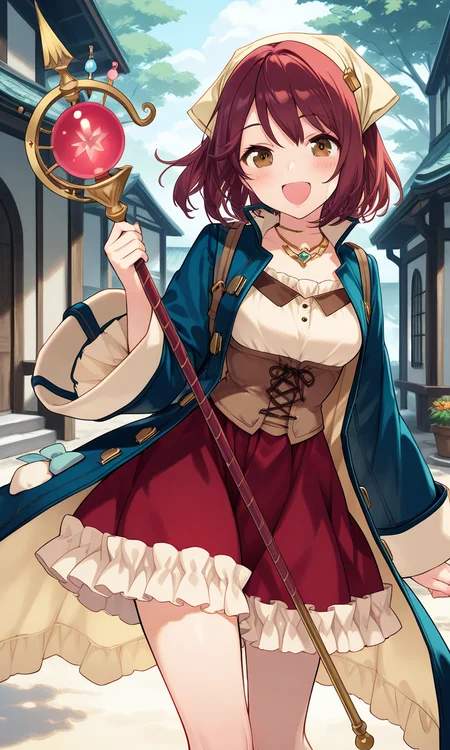 [Illustrious-XL v0.1] Sophie Neuenmuller (Atelier Sophie)