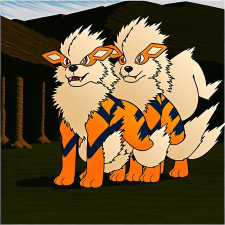arcanine pokemon