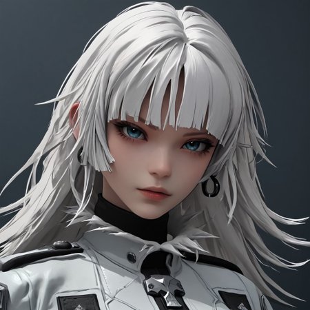 Expressiveh,pureerosface_v1,4k,big boobs,white hair,shot hair