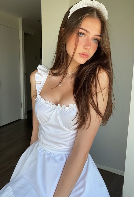 Kate transformed into a a humiliated housemaid
