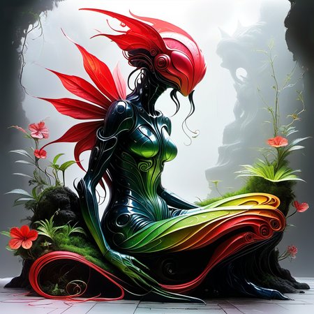 very detailed
line art drawing Grappling Sundew
Alien, Biotechnological, Timeless
The Limbless Sphinx: Sitting or reclining with arms and legs tucked close to the body, resembling a limbless statue or sculpture.
dim Plateau
dreadful weather
Chris Foss, Bridget Bate Tichenor, Eugene Delacroix
<lora:MJ52:0.5> <lora:clothing_slider_v19:-2> <lora:sd_xl_dpo_lora_v1:1> <lora:linquivera:1> <lora:zavy-cntrst-sdxl:1> <lora:artfullyFLOWER_SDXL_V1:1> Artflwr