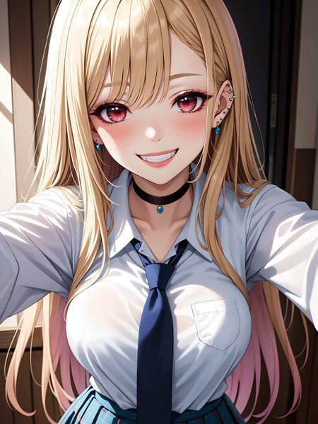 Kitagawa Marin 喜多川海夢 NSFW support きたがわ まりん/ My Dress-Up Darling/ 戀上換裝娃娃/ その着せ替え人形は恋をする(着せ恋)