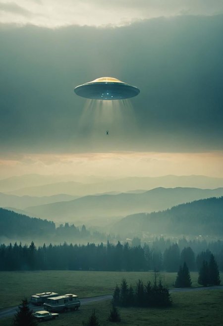 The x-files i want to believe Image, atmospheric haze, Film grain