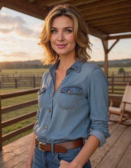 Brenda Strong (Flux) - Actress