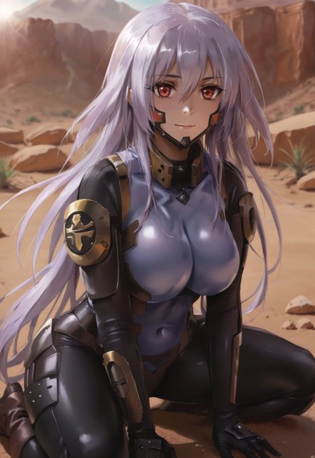 safe_pos, (score_9:0.9),score_8_up,score_7_up,rating_safe,anime style,(zPDXL),(zPDXL3),<lora:The Iris Swordsoul ponyXL v1.1:0.76>,purple eyes,light purple hair,fleurdelis, the iris swordsoul, 2girl, double, smile, large breasts, upper body, looking at viewer, closed mouth, blue detached sleeves, white leotard, sitting, light smile, brown boots
schwarzesmarkenfortifiedsuit, pilot suit, impossible bodysuit,red eyes,,desert,schwarzesmarkenfortifiedsuit, pilot suit, impossible black bodysuit, whole body, crawl on all fours, Sexy