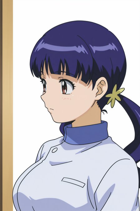 Hanae Suetsumu, rating safe, masterpiece, upper body, rating safe <lora:Zettai_Karen_Children_-_multicharacter_-_illustrious-v2:0.8>