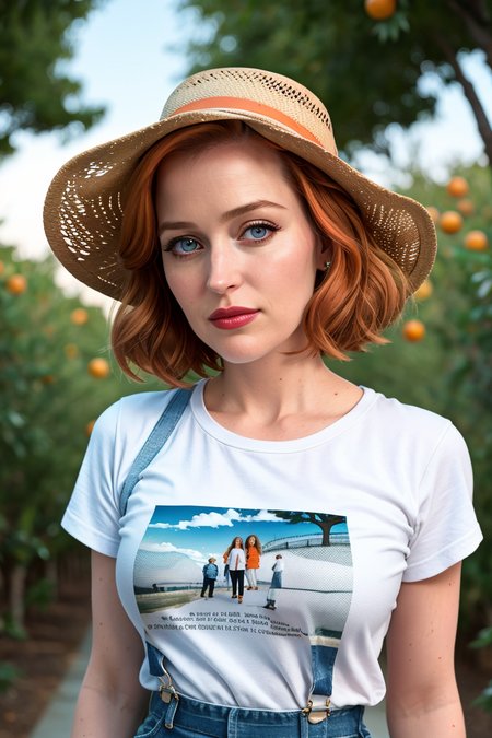 Gillian Anderson