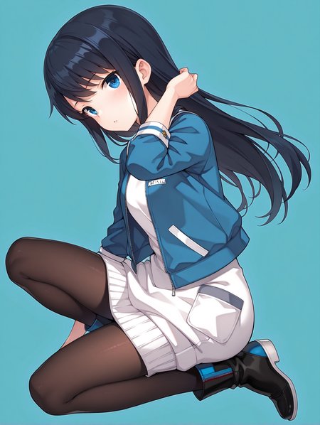 masterpiece,best quality,newest,
1girl,solo,
<lora:k_mutsumi_ilxl_v1.0:1>,k_mutsumi,black hair,long hair,blue eyes,
aizumi,<lora:Fixhands_anime_bdsqlsz_V1:1>,full body,