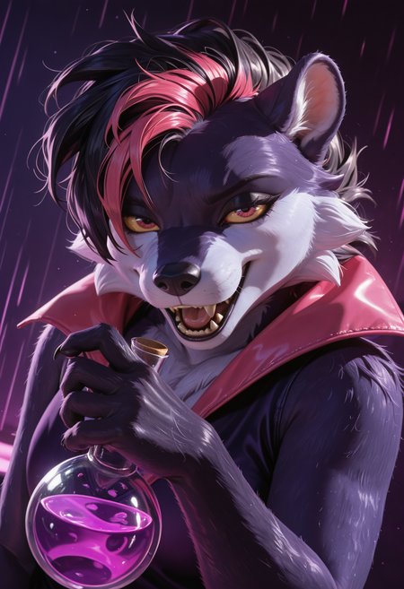 Salem the Skunk (Indigo Park) [Illustrious]
