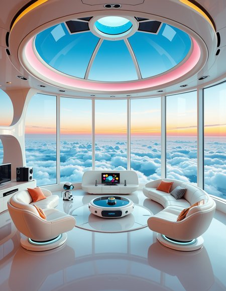 Jetsons home interior