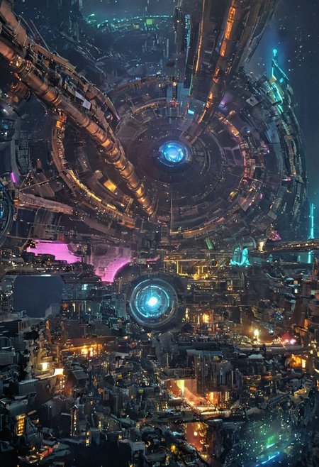 (pastel neon niji colors, terraforming mecha-Pyramid Like drdnght machine hovering above planet earth 20000 bc, Tower of Babel, winding pipes winding up, spiral pipes, Huge robot maintenance cabin), 
(Fluorescent color tints, urban city   window view),
industrial|machine|pipes|Screen|Monitor|Signboard_Details,
Metal|Glass|Leather|mecha_Texture,
atmospheric haze, Film grain, cinematic film still, highly detailed, high budget, cinemascope, moody, epic, OverallDetail, gorgeous, 2000s vintage RAW photo, photorealistic, candid camera, color graded cinematic, eye catchlights, atmospheric lighting, skin pores, imperfections, natural, shallow dof,
extremely detailed, caveruinsPOV, treehouse, xtower, industrialbuilding, spstation, (((Architecture physical model))),