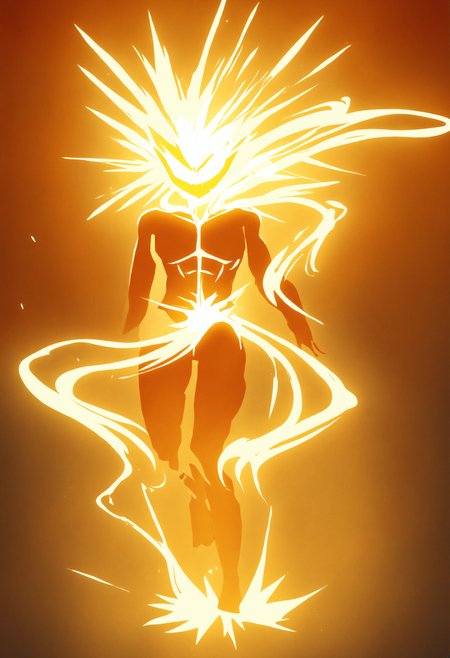 Super sayan Applejack My Little Pony, MHXL energy aura