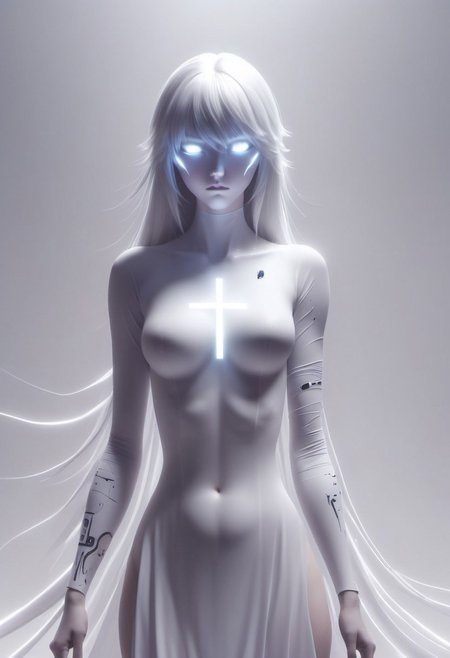 minimalis and simple, anime, Ghostblade WLOP style , anime graphic art ghibli , she is lying prone, thighhighs,ultrasharpness,weapon eletricthunder