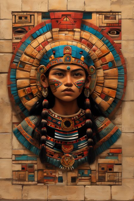 style of Aztec 264