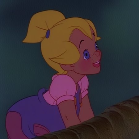 Rosie [A Troll in Central Park] [PONY]