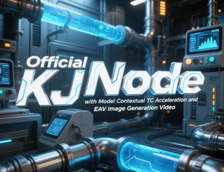 Official KJ Node Model with Contextual TC Acceleration and EAV Image Generation Video