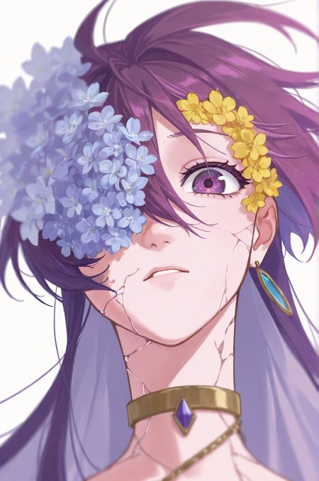 Flower Head (no major flaws)