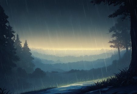 score_9, score_8_up, score_7_up,soft shadows, dark,night,cloudy, rain,storm, heavy rain, heavy-rain BREAK
((no humans)), glowing mushrooms, grassy hill, windy, leaves, trees, wet, wet ground, pixel art, 64bits,