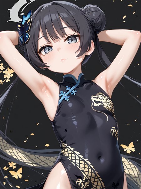 detailed background, shiny skin, rating safe,
<lora:kisaki.pony:1>,
kisaki,
