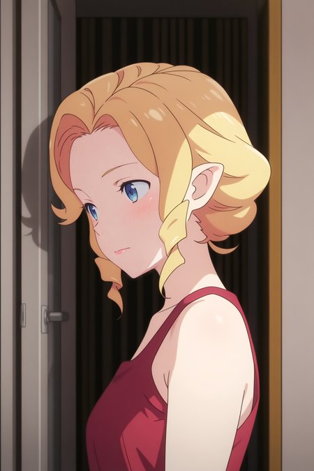 Elfs_Mother <lora:Eromanga_sensei-Elfs_Mother-illust:0.8>