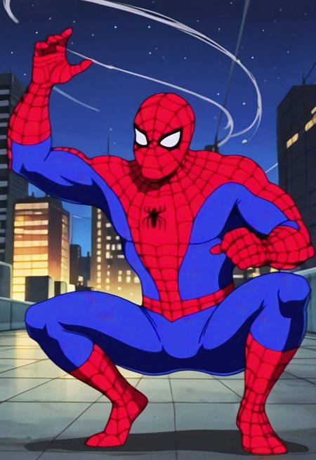Spider-Man "1994" (Spider-Man The Animated Series) [Illustrious/Pony]