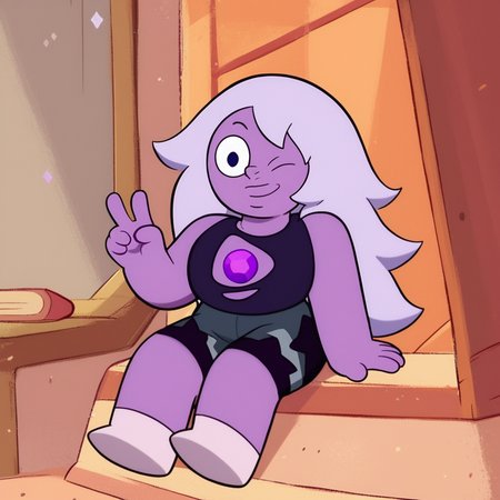 Amethyst Steven Universe (Pony)